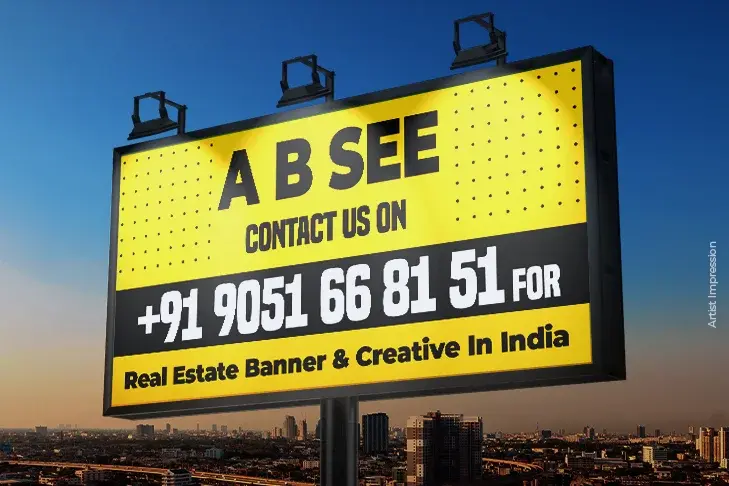 Real estate billboard advertising - absee